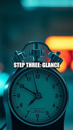 The 4-Second Focus Cadence