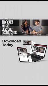 Finding the perfect music instructor to teach your child can be a challenge. Every kid is unique and requires a different skillset to help them reach their full potential. We've put together a guide just for you on how to find the right instructor who will give your child the best possible experience. Download the guide today at https://www.musicarts.com/best-music-lessons-instructor-for-your-child?source=LSMDHUBB | Music & Arts