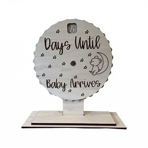 Desktop Countdown Spinners (Baby Arrives)