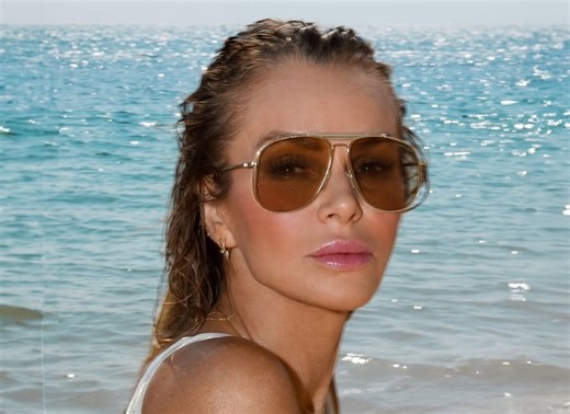 Amanda Holden, 54, Stuns in Bikini on Dubai Getaway