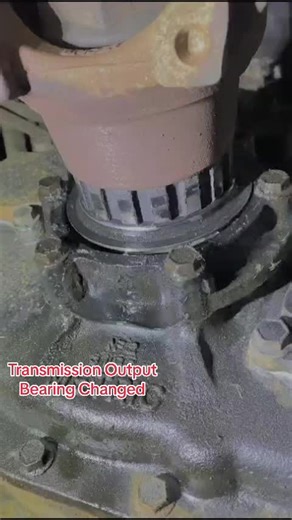 Transmission output Bearing Changed. Come And Check Us out -67 Netherhart road