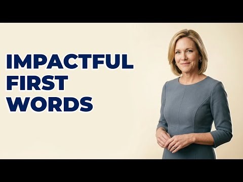 What To Include In A Powerful Opening Statement?