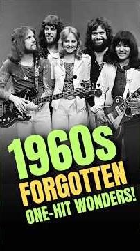 10 Forgotten One Hit Wonders from the 1960s You Need To Hear! #1960sHits #MusicNostalgia #shorts