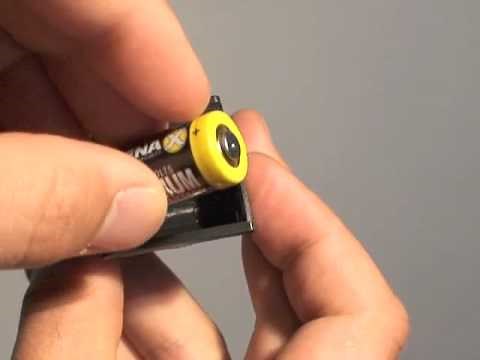 XENA Motorcycle Security TV: XZZ6L disc-lock alarm Battery Install