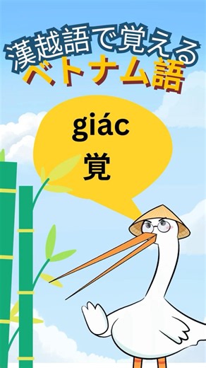 ✅漢越語で覚えるベトナム語！Part 11 🎧 #ベトナム語 #単語 #ベトナム語学習 #hanviet #漢越語 #漢字＃shortvideo＃hoctiengvietnhe #vilt
