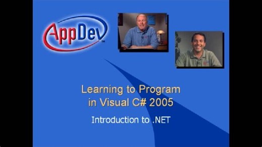 AppDev Visual C# 2005 Learning to Program