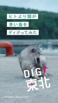 DIG!東北 「田代島」篇 60秒