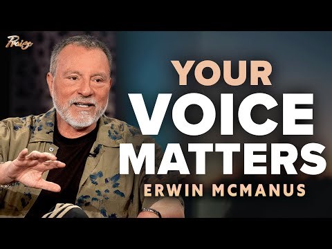 Erwin McManus: Feeling Misunderstood? This Will HEAL the Hurt of Self-Doubt | Praise on TBN