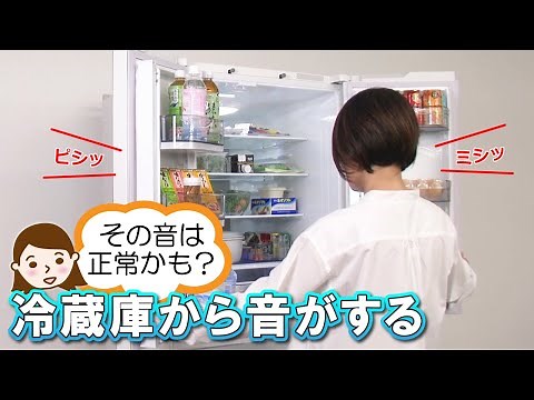 冷蔵庫 よくあるご質問「冷蔵庫から音がする」｜東芝ライフスタイル