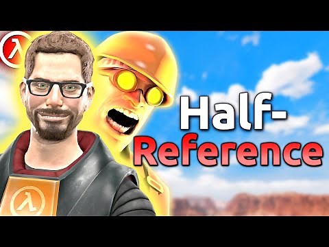 Half-Life References in Games
