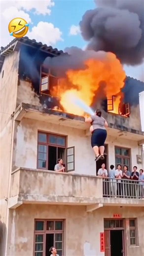 This woman is a fire fighter #firefighter #superwoman #trendingyoutubeshorts #fyp
