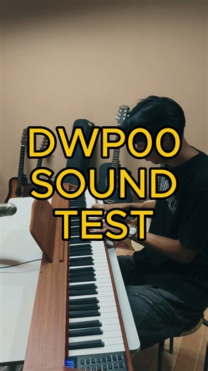 Clifton DWP00 sound test. Raw piano sound recorded using condenser mic. Check out using the links below. Clifton DWP-00 88 keys Digital Piano TikTok: https://vt.tiktok.com/ZSH7PKUG3GoBS-zWBTN/ Shopee: https://ph.shp.ee/YtnFFuT Lazada: https://s.lazada.com.ph/s.F6U9A | Clifton Guitars