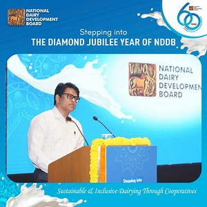 3.7K views · 100 reactions | On the 59th Foundation Day of NDDB,...