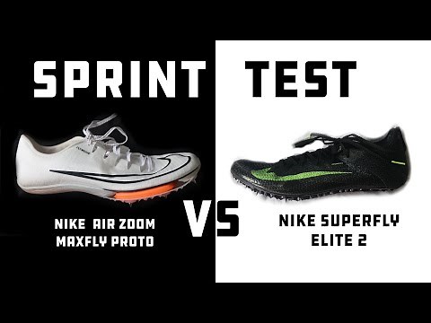 Sprint Test! Nike Zoom Air Maxfly Proto VS Nike Superfly Elite 2