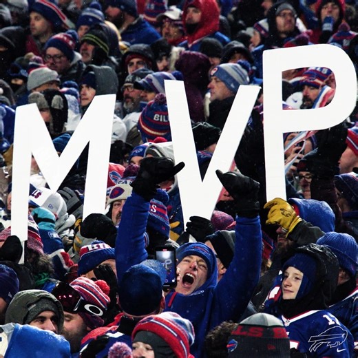 A dream come true. 🏆 #NFLHonors | #BillsMafia | Buffalo Bills