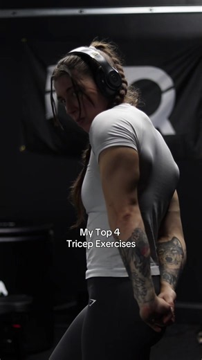 My Go-to Tricep Exercises 💪🏼 #gymgirl #triceps #workoutroutine #gymsharkwomen @Gymshark Women