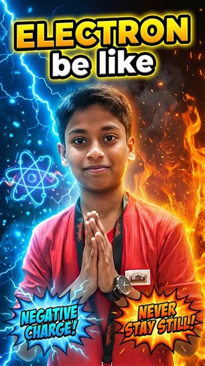 Electron Be Like 😂 | #shorts #trending #vedantu