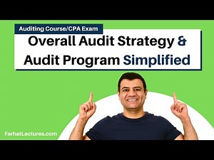 Overall Audit Strategy and Audit Program. CPA Exam AUD