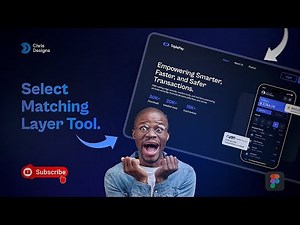 Figma Select Matching Layer Tool – Quick Workflow Hack 2025 | FigmaUI3