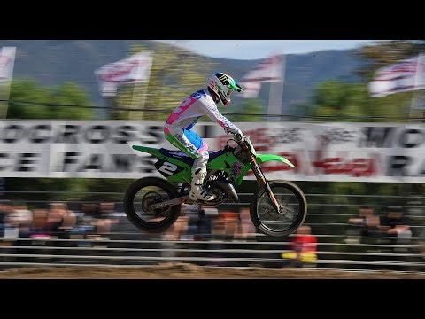 SOUND ON! Jeremy McGrath Races a Kawasaki KX125 Two-Stroke!