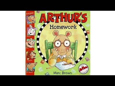 Arthur’s Homework by Marc Brown | Read Aloud by Mr. Andre