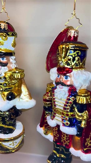 34 reactions | 2023 Nutcracker ✨ Collection They're "nuts" about Christmas – these smiling toy soldiers keep watch over your tree  • • • • • • • • • • • • https://www.christopherradko.com/collections/nutcrackers?uff_y5i5xp_tags=2023 | Christopher Radko | Facebook