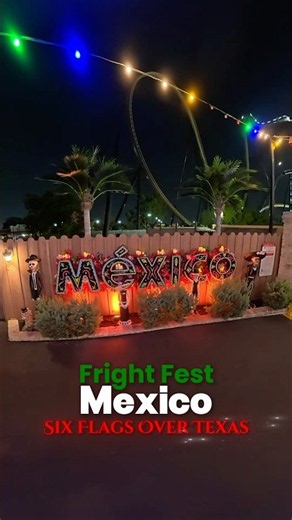Mexico - Six Flags Over Texas
