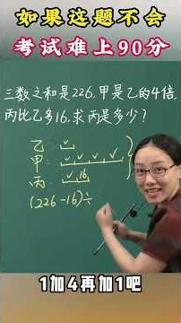 漫画奥数三十六计，用36个漫画故事讲解了小学36道奥数母题！ #家长必读 #小学数学 #数学思维