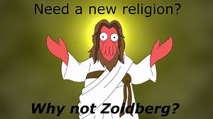 [Image - 277502] | Futurama Zoidberg / Why Not Zoidberg?