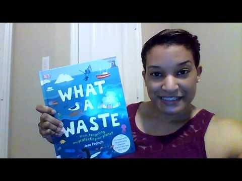 Knox Elementary Book Talks-- What a Waste