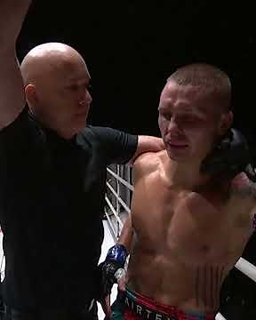 SENSATIONAL striking 👊💥 Shadow welcomes Enzo Kartoum to ONE at ONE Fight Night 38!