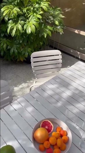Setting Up an Outdoor Dining Space