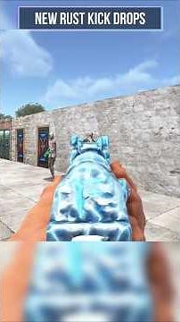 NEW Rust Kick Drops Kick Off Round 2 Skin Showcase