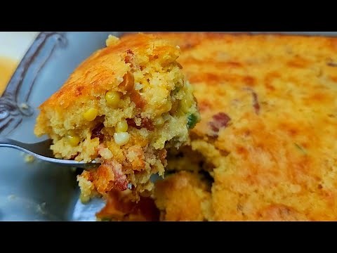 Amazing JIFFY Corn Casserole! Holiday Sides Recipe
