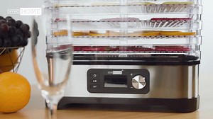 VIVOHOME Electric 5-Tray Stainless Steel Food Dehydrator with Digital Timer and Temperature Control X0023LCHN3