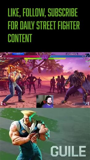 Tyler1's Guile Takes on Street Fighter 6 Ranked