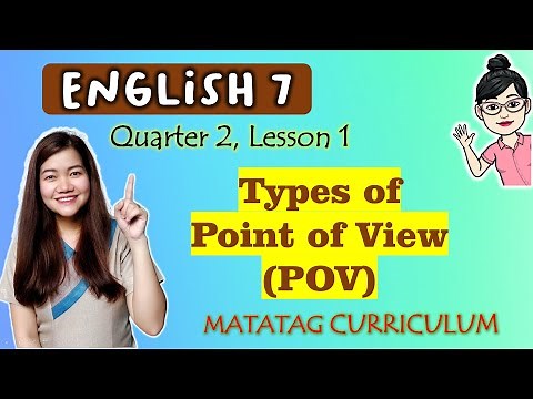 Types of Point of View (POV)| ENGLISH 7|| MATATAG Curriculum LESSON | QUARTER 2| LESSON 1 | Week 2