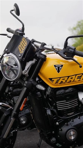 The Best Looking 400cc Triumph? #tracker400 #triumphtracker400 #triumph