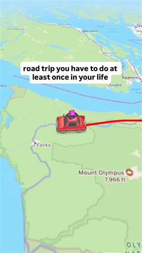 Alex Khachigian | Adventure Travel on Instagram: "👇🏼 Save & share these 30 spots for your trip ⬇️ 📝 Pick up a free map from the Forks Visitor Center to see the places that inspired the Twilight book and the biggest collection of Twilight memorabilia. I’ve listed the spots in order of where you’re driving in from👇🏼 🚙 Seattle / Tacoma / Portland⬇️ ⚓️(A+B) Lake Crescent (Olympic NP) 1. Port Townsend 2. Port Angeles 3. Lake Crescent 4. Sol Duc Falls ⭐️ 5. Marymere Falls 6. Mount Storm King (in