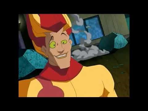 Loonatics Unleashed - Sypher Steals Everyone's Powers!