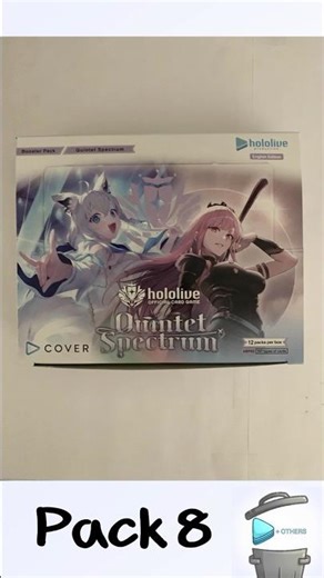 Opening a Hololive Quintet Spectrum Box
