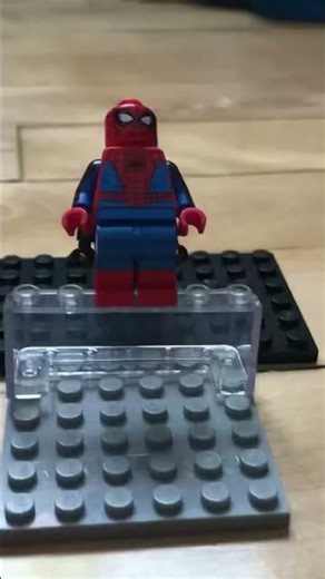 Spider-Man vs venom ￼Lego stop motion