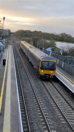 Great Western Railway, GWR, Class 166, 166213 #class166 #gwr #dmu #railway #train #trainspotting #br