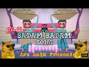 BADAM - BADAM | official Music video | ft. Bodda