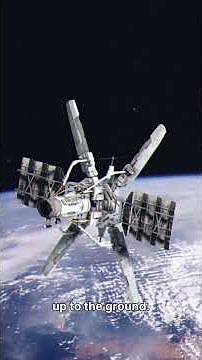 How Satellites Stay in Orbit | Simple Physics Explanation 🛰️⚖️