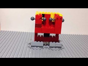 How to build a Lego egg man robot