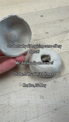 Teresa Marsili Gilchrist | Slip and score! #ceramics #clay #highschool #highschoolceramics #arteducation #teachingisfun #artclass #ceramicscasualties #slipandscore | Instagram