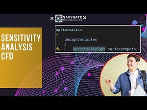Adjoint Solver in OpenFOAM | Sensitivity Analysis for Lift Using Adjoint Optimization
