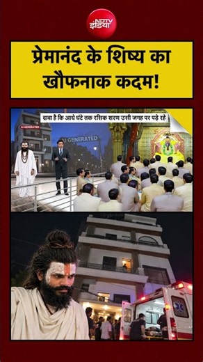 Premanand Maharaj Shishya News | छलांग के बाद 30 Minutes तक तड़पता रहा Premanand Ji का शिष्य!