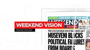 Check out the #WeekendVision highlights. Grab your copy or read more in our #EPAPER 🗞️👉🏿 epapers.visiongroup.co.ug #VisionUpdates | The New Vision